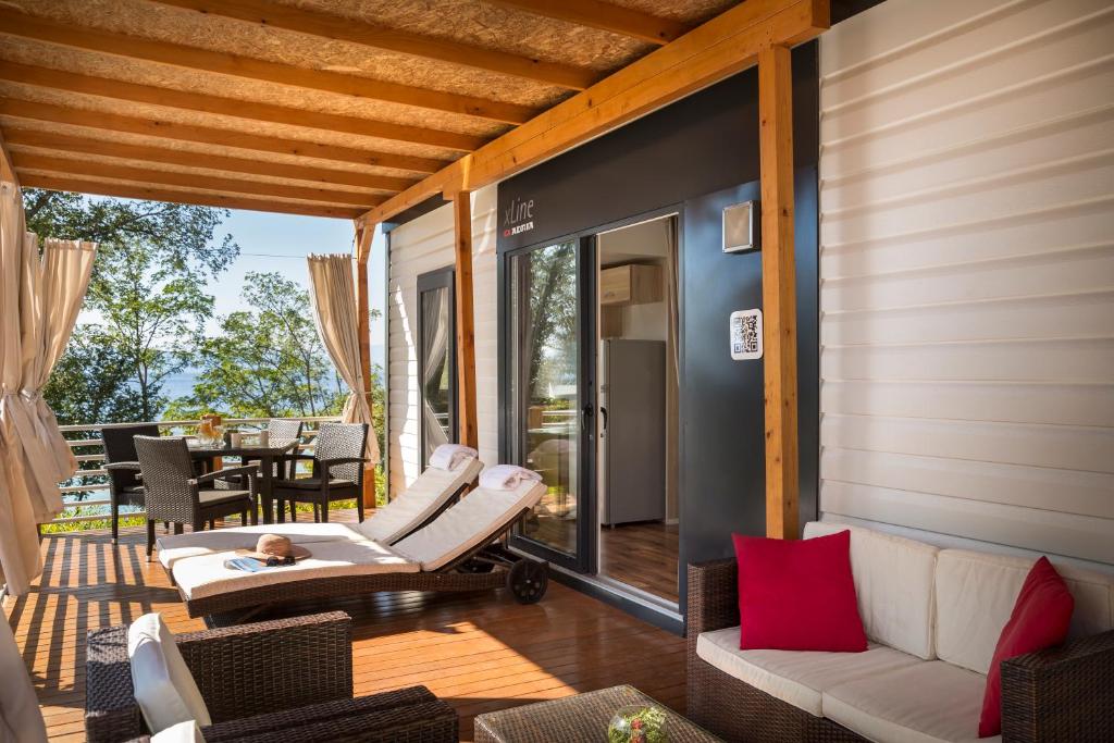 Aminess Atea Camping Resort Mobile Homes, Njivice – aktualizované ceny na  rok 2023