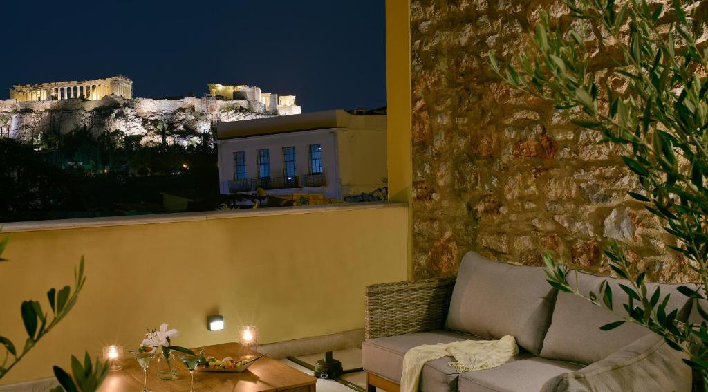 Posedenie v ubytovaní Thission Luxury Homes & SPA by K&K