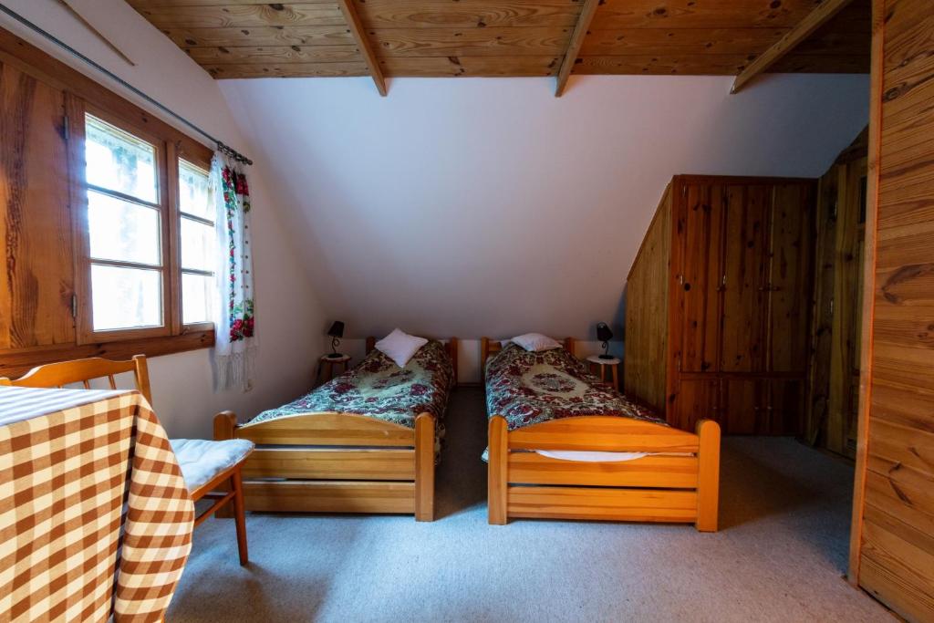 Zagroda Guciów - Double Room With Private Bathroom