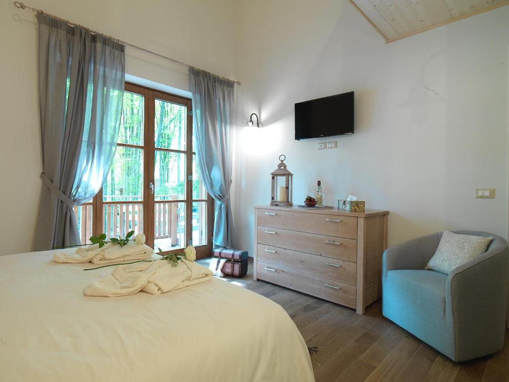 Fotografia z galérie ubytovania Chalet Galli v destinácii Abbadia San Salvatore