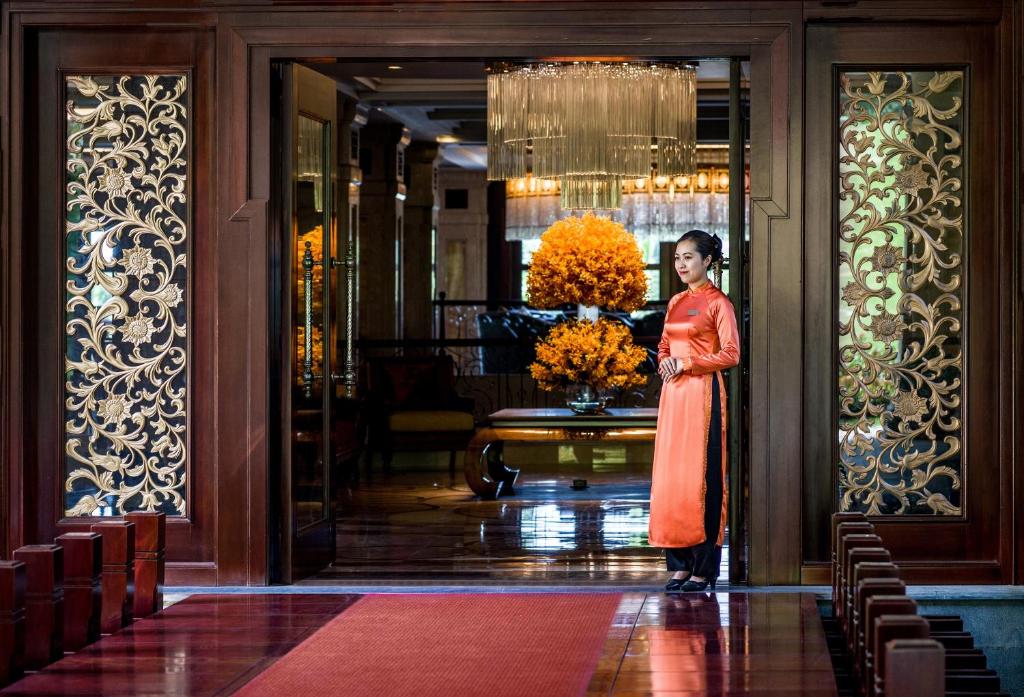 Khách lưu trú tại Vinpearl Luxury Nha Trang