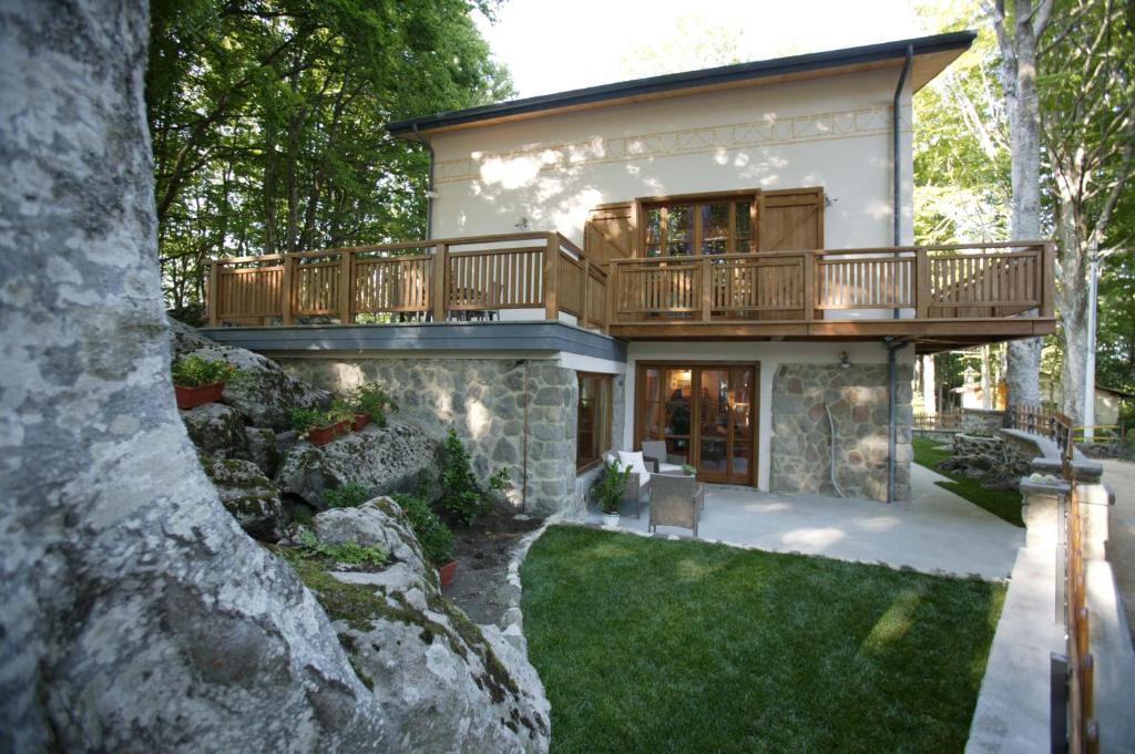 Fotografia z galérie ubytovania Chalet Galli v destinácii Abbadia San Salvatore