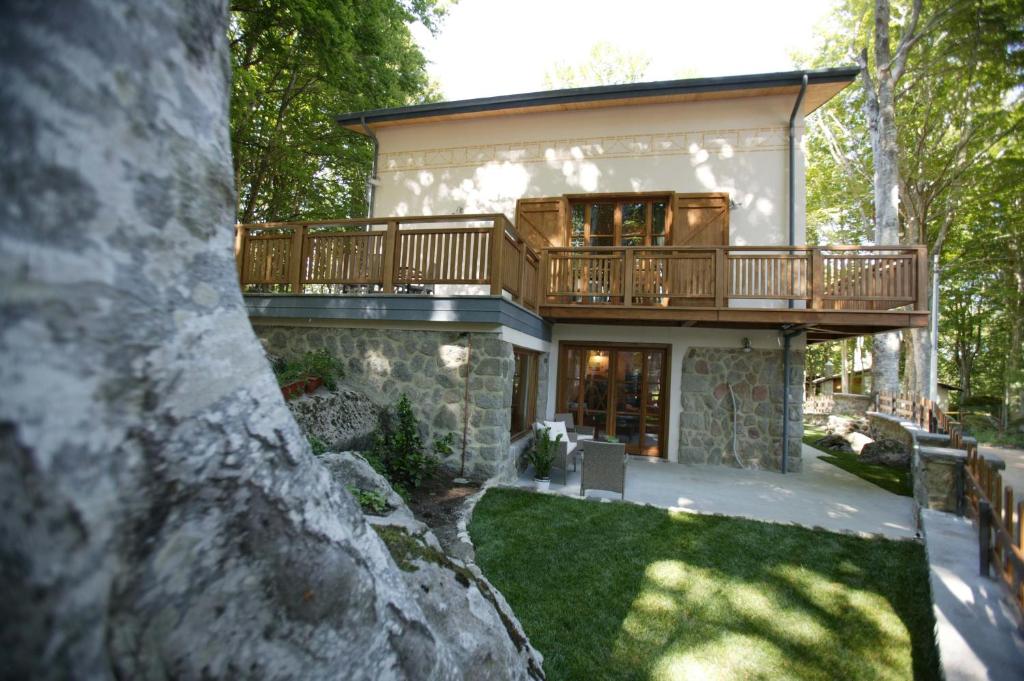 Fotografia z galérie ubytovania Chalet Galli v destinácii Abbadia San Salvatore