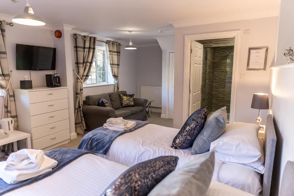 Cricket Field House - Luxe Koning Of Twin Suite