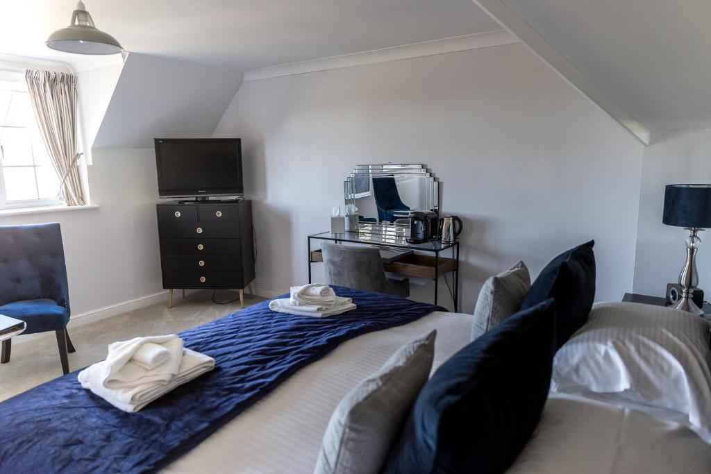Cricket Field House - Luxe Tweepersoonskamer