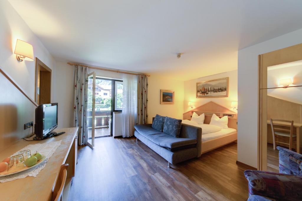 Posezení v ubytování Hotel Schwarzbachhof