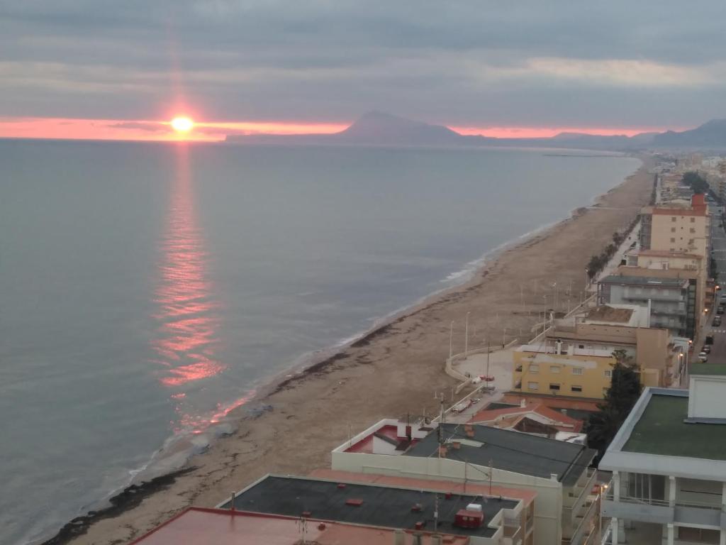 Příroda nedaleko apartmánu