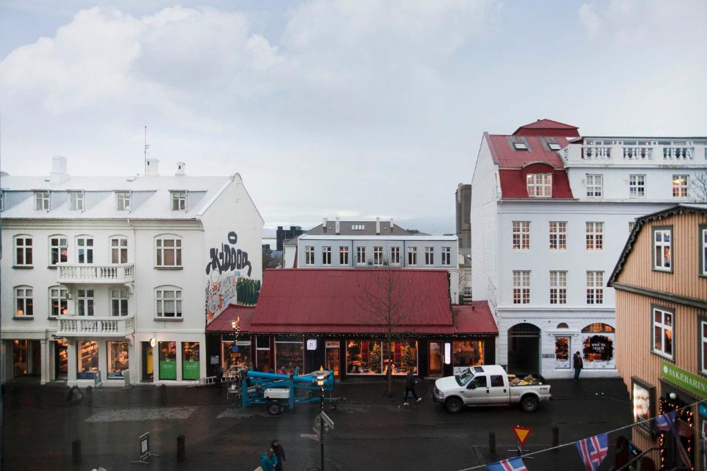 Odinn Reykjavik Skolavordustigur Apartments - Apartamento De Penthouse