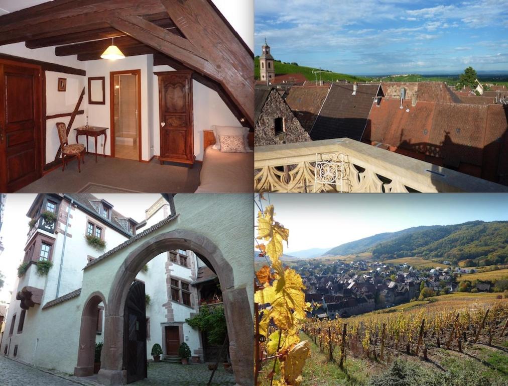 Fotografie z fotogalerie ubytování ADRIHOF à Riquewihr, Cour de l'Abbaye d'Autrey v destinaci Riquewihr