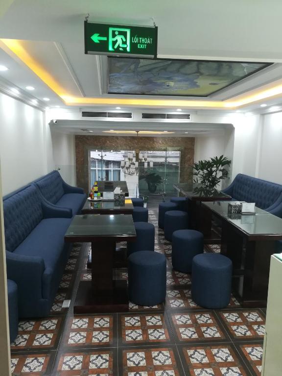 Zona d'estar a Golden Legend Palace Hotel & Travel