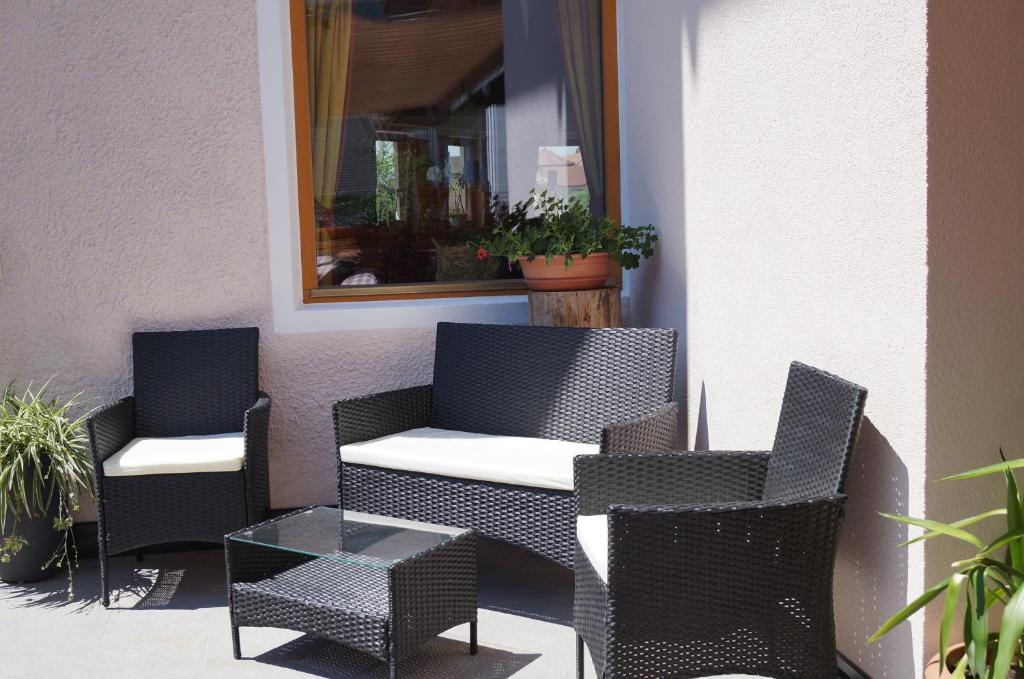 Posezení v ubytování Hotel Laurin
