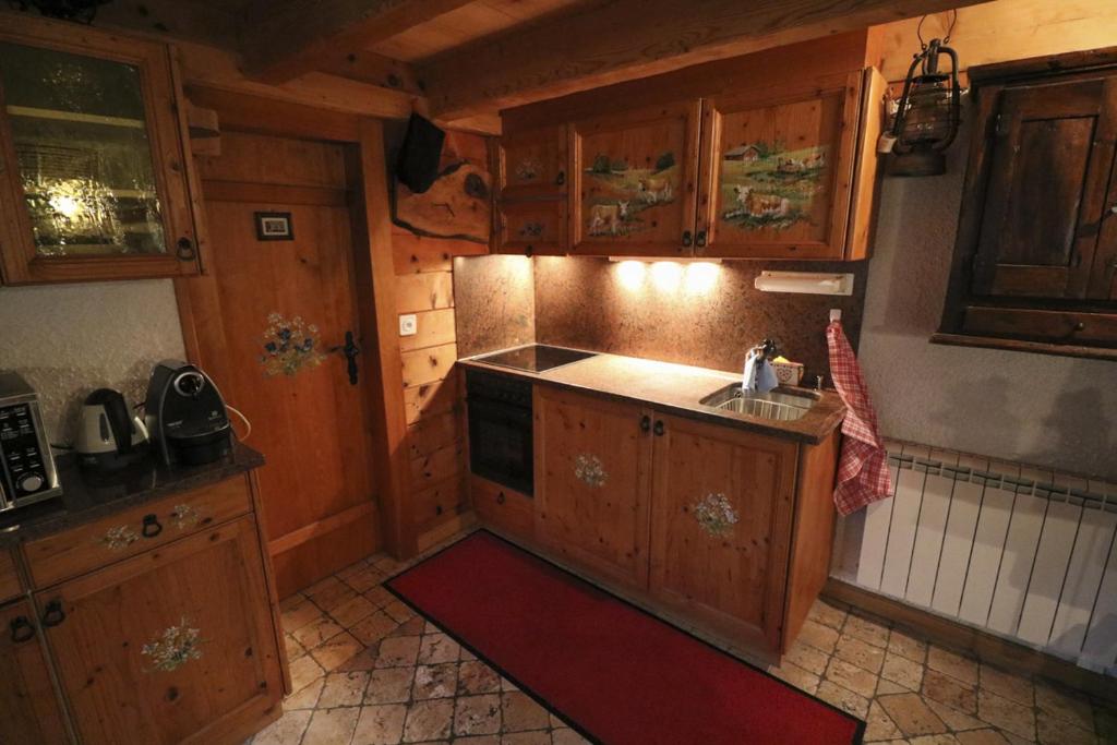 Cuina o zona de cuina de Le P'ti Tzi-Mé
