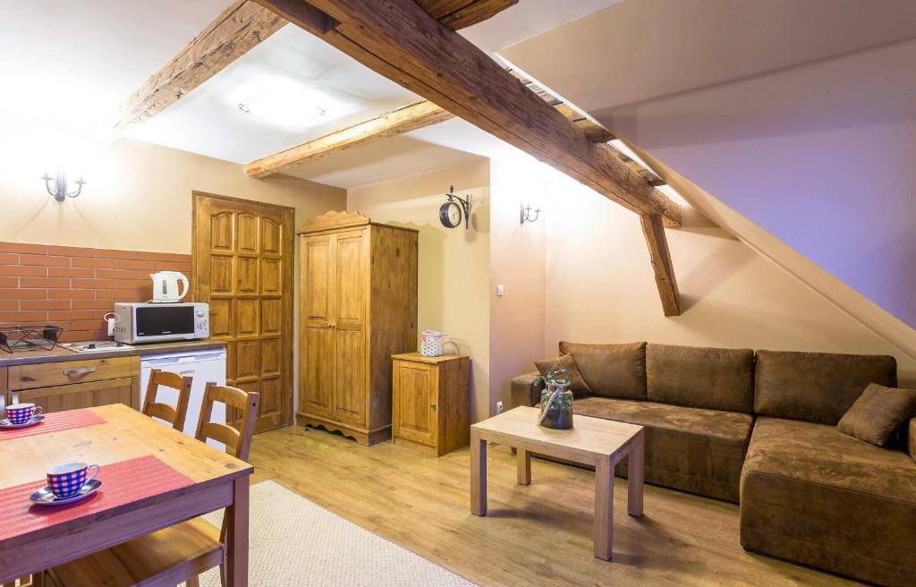 Kuchyňa alebo kuchynka v ubytovaní Apartamenty i Pokoje Aneta