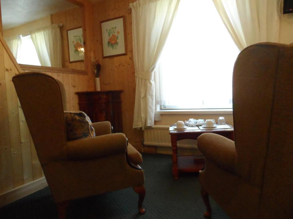 Posezení v ubytování St Martins Guest House