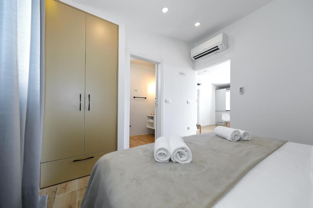 Vile Dalmacija - Estudio De Apartamento Con Vista Al Mar