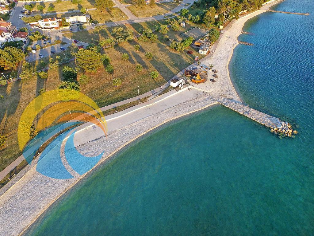 Příroda nedaleko apartmánu