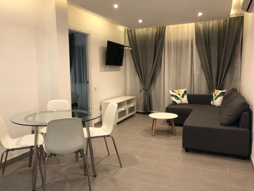 A seating area at Luxury Apartment Playa del Ingles