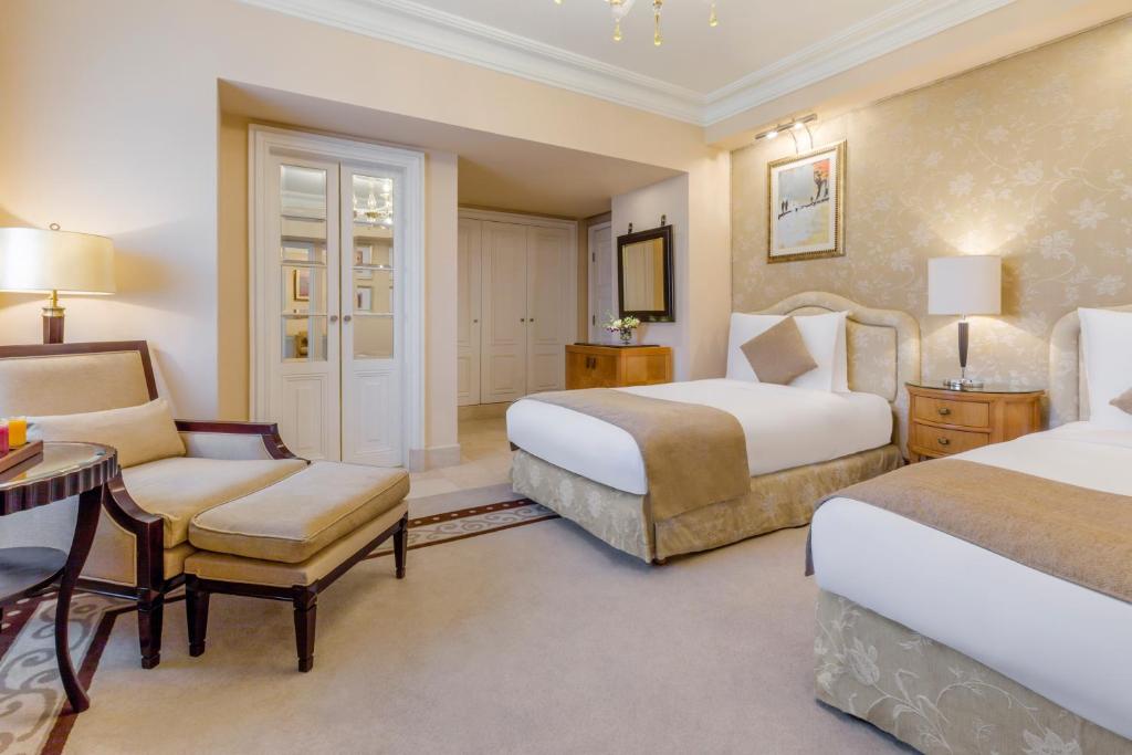 Kempinski Nile Hotel, Cairo - Suite Junior Madina