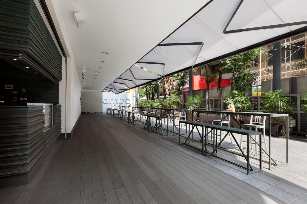 Restoran või mõni muu söögikoht majutusasutuses amba Taipei Ximending
