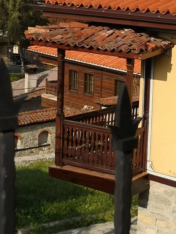 Budova, kde se penzion nachází