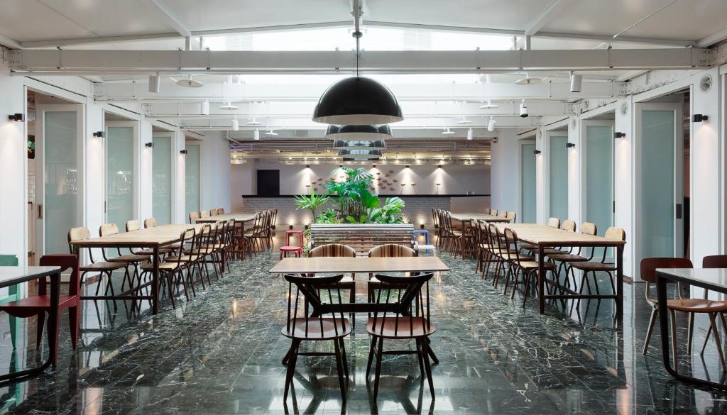 Restoran või mõni muu söögikoht majutusasutuses amba Taipei Ximending