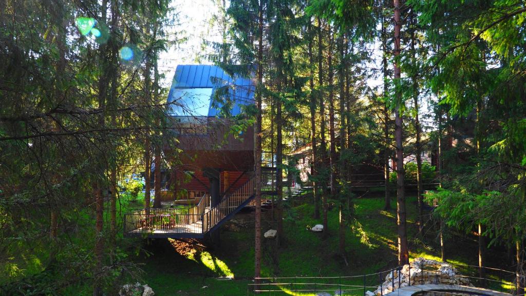 Plitvice Holiday Resort - Speciale Aanbieding - Boomhut Met Gratis Diner