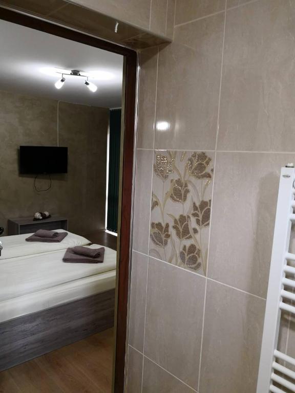 Koupelna v ubytování Yurukovata kashta