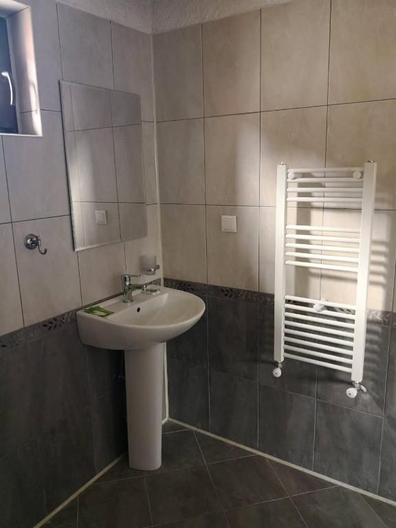 Koupelna v ubytování Yurukovata kashta
