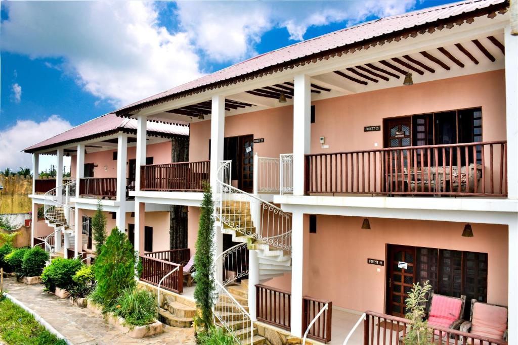 Balkón nebo terasa v ubytování Kendwa Rocks Hotel