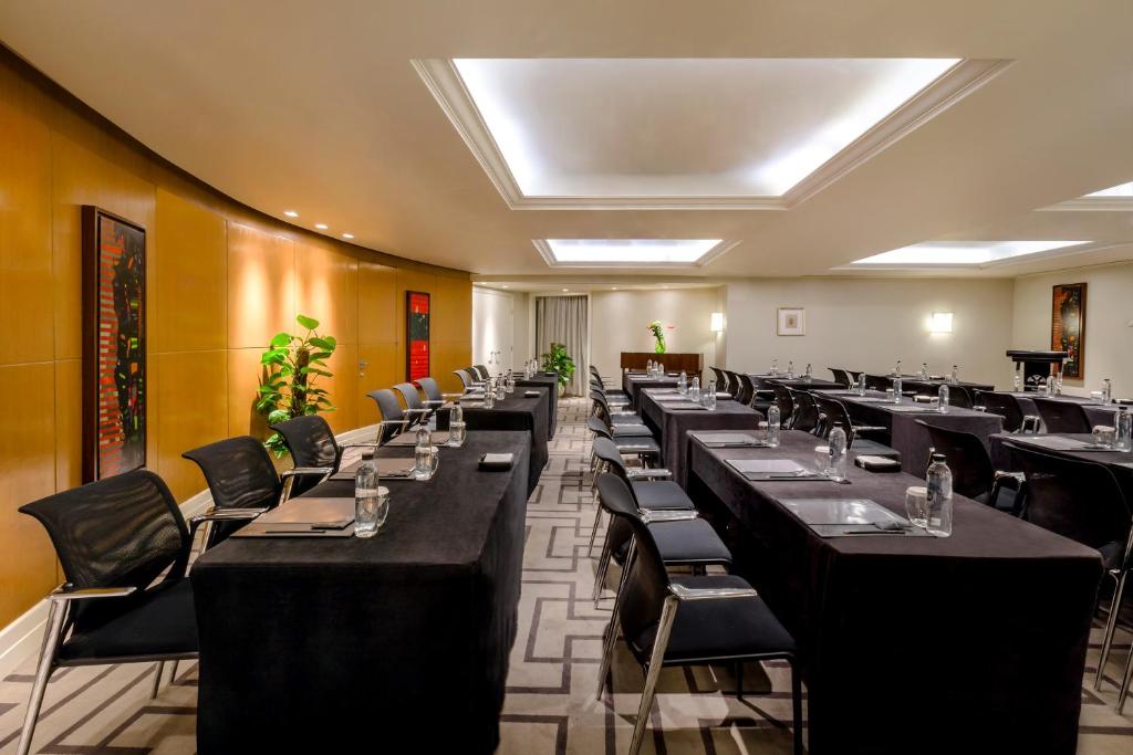 Konferenční prostory v ubytování Kempinski Nile Hotel, Cairo