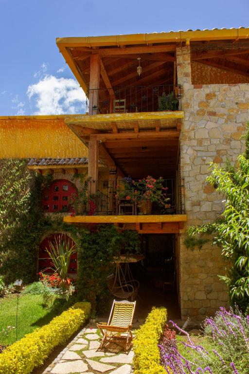 Zahrada ubytování Hotel Posada Primavera