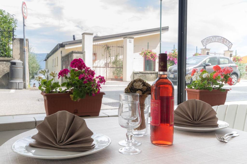 Nápoje v ubytování Hotel Lido