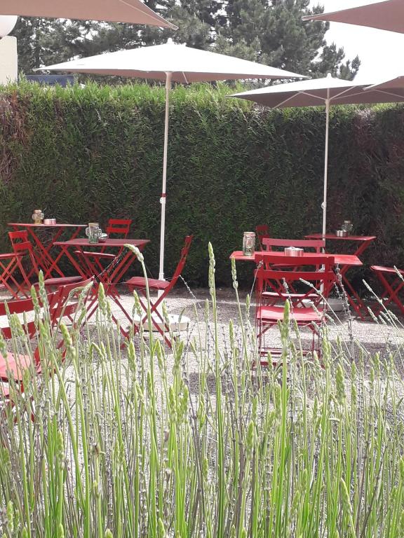 Zahrada ubytování ibis Chalons en Champagne