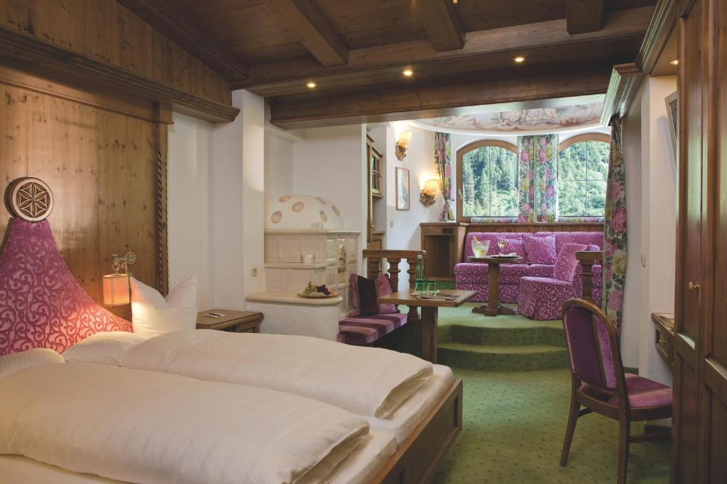 图克斯Hotel Neuhintertux的相册照片