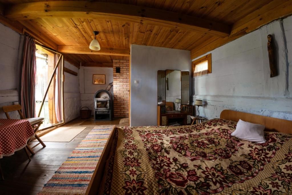 Zagroda Guciów - Double Room With Private Bathroom