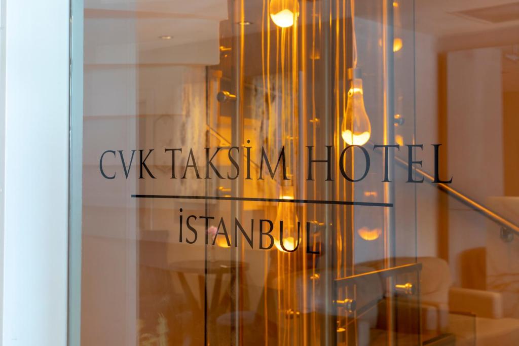 CVK Taksim Hotel Istanbul tanúsítványa, márkajelzése vagy díja