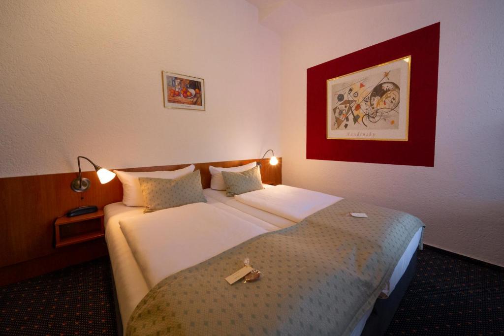 Parkhotel Obertshausen - Doppelzimmer