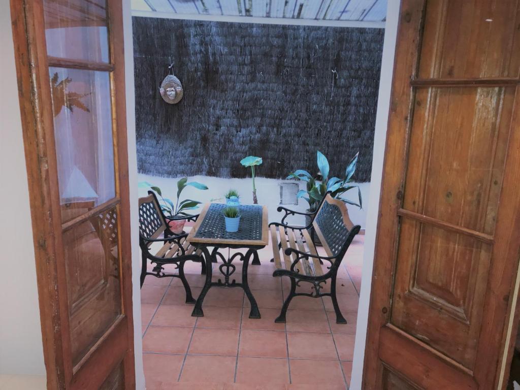 Patio nebo venkovní prostory v ubytování Top Barcelona Apartments