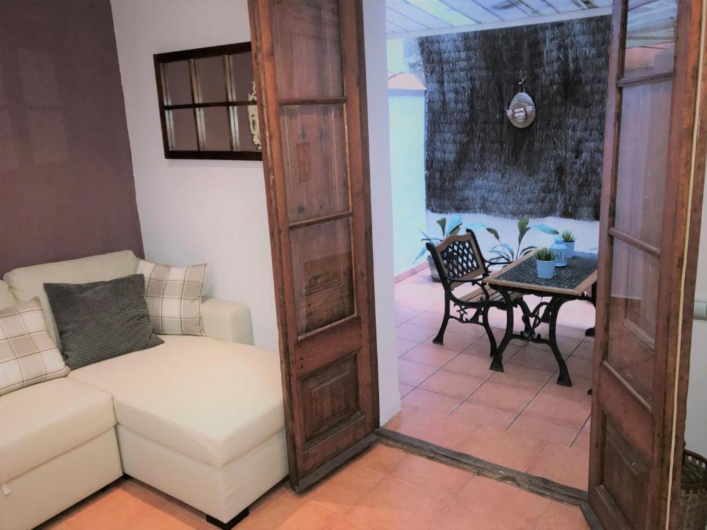 Posezení v ubytování Top Barcelona Apartments