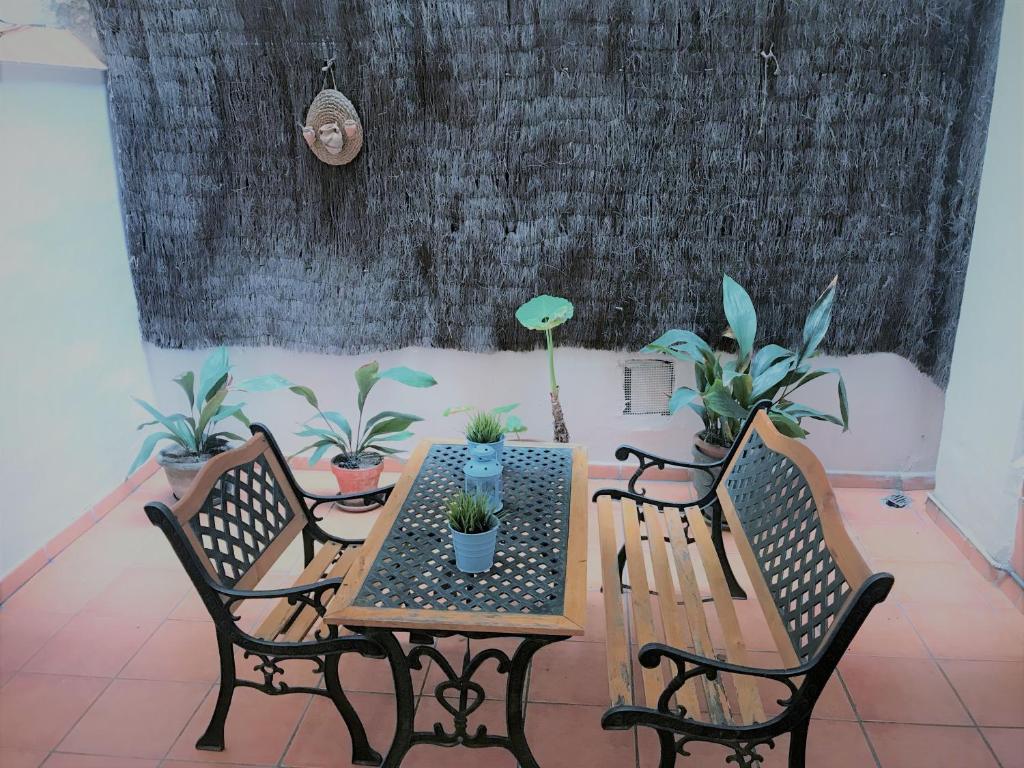 Posezení v ubytování Top Barcelona Apartments