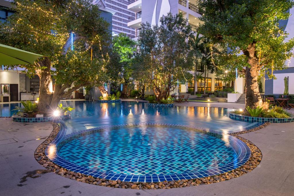 Bay Beach Resort Jomtien - Resim 9