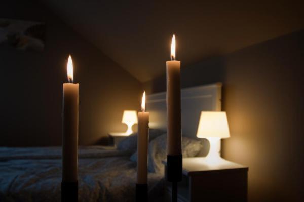 Posteľ alebo postele v izbe v ubytovaní 4 Couples & 4 Friends Hostel