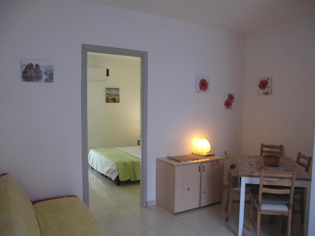Łóżko lub łóżka w pokoju w obiekcie Casa Il Papiro TRS-IT-SIC-20280