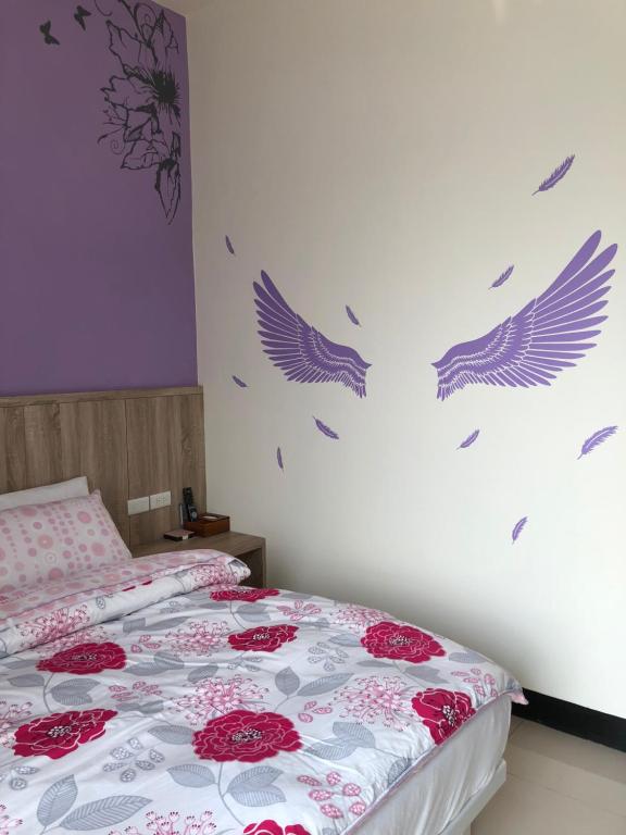 Postel nebo postele na pokoji v ubytování Country House Homestay