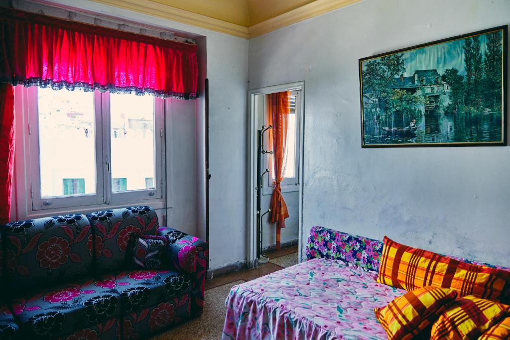 Zona de estar de Tetouan house