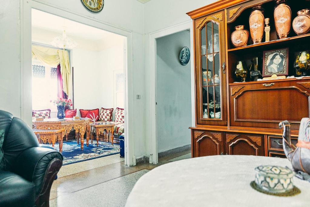 Zona de estar de Tetouan house