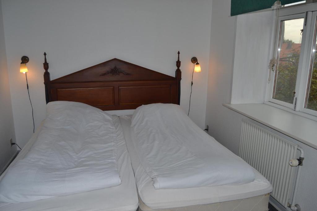 Postel nebo postele na pokoji v ubytování Motel Lido