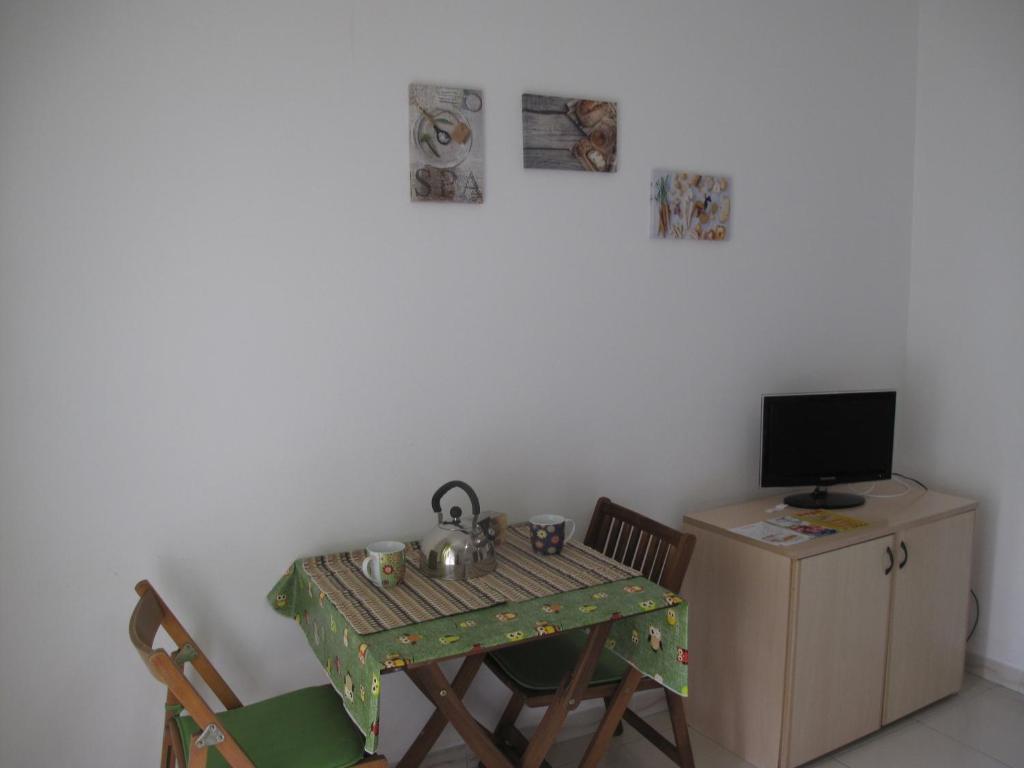 Telewizja i/lub zestaw kina domowego w obiekcie Casa Il Papiro TRS-IT-SIC-20280