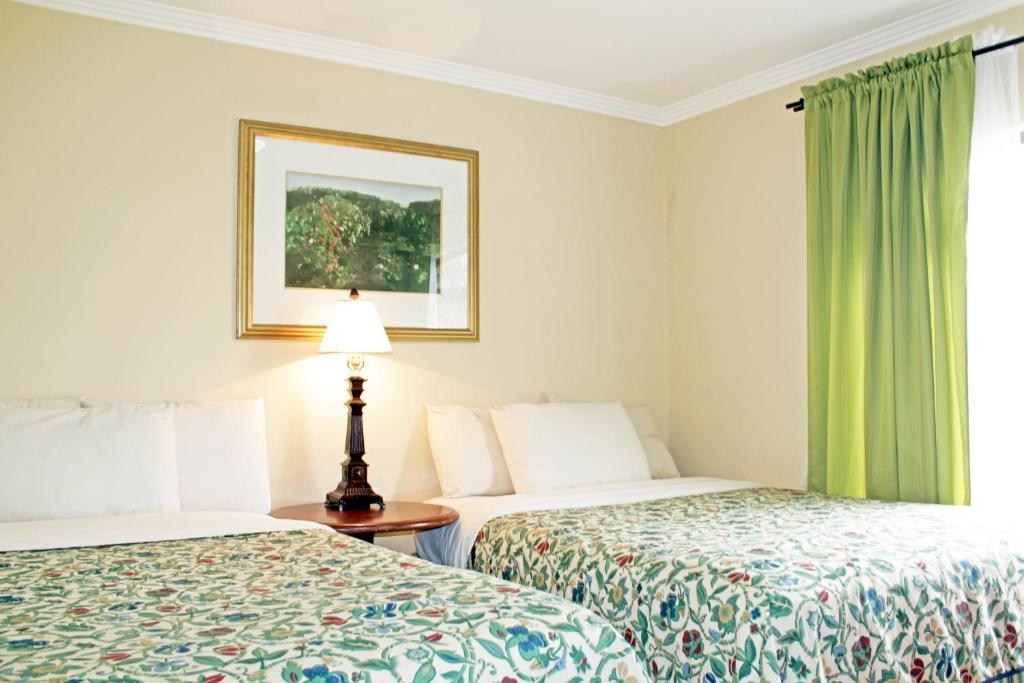 Postel nebo postele na pokoji v ubytování Aparthotel Serena Dream
