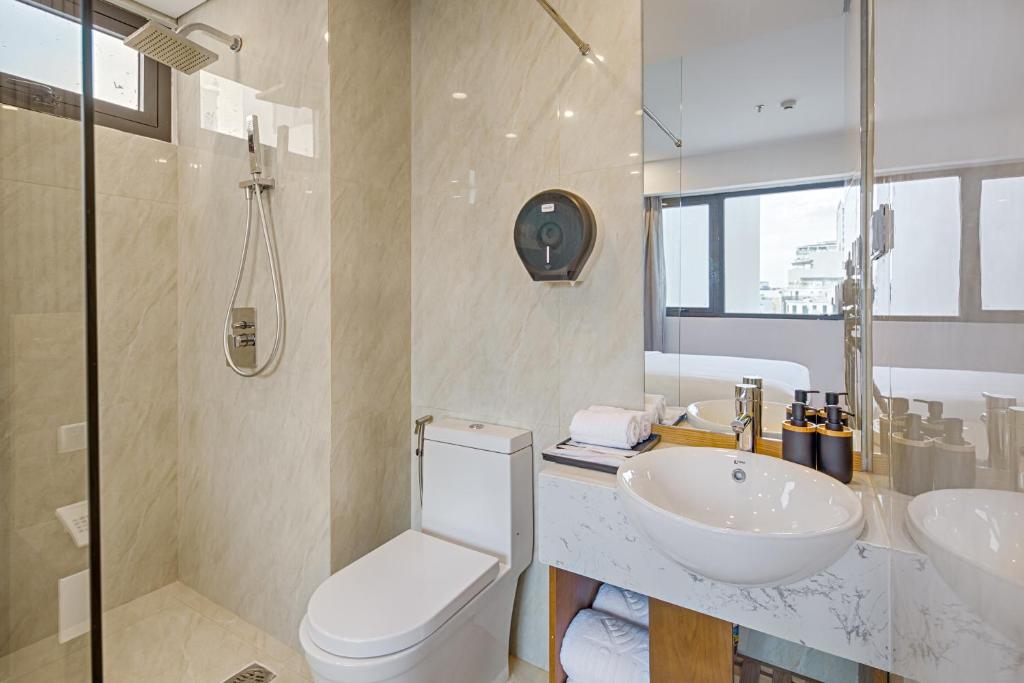 Phòng Đơn Deluxe Nhìn ra Thành phố